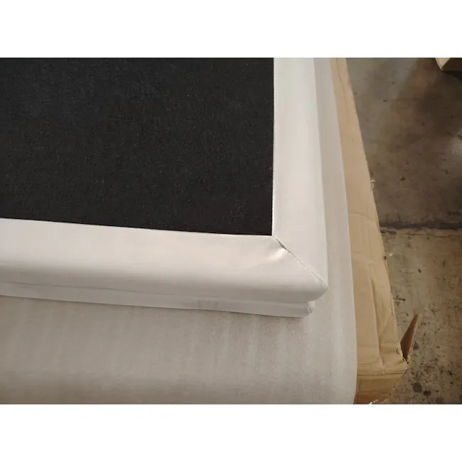 (As-is) Maine Storage Queen Bed - Ivory (Pet Friendly) - 4