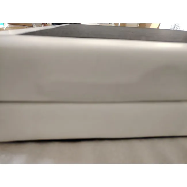 (As-is) Maine Storage Queen Bed - Ivory (Pet Friendly) - 7
