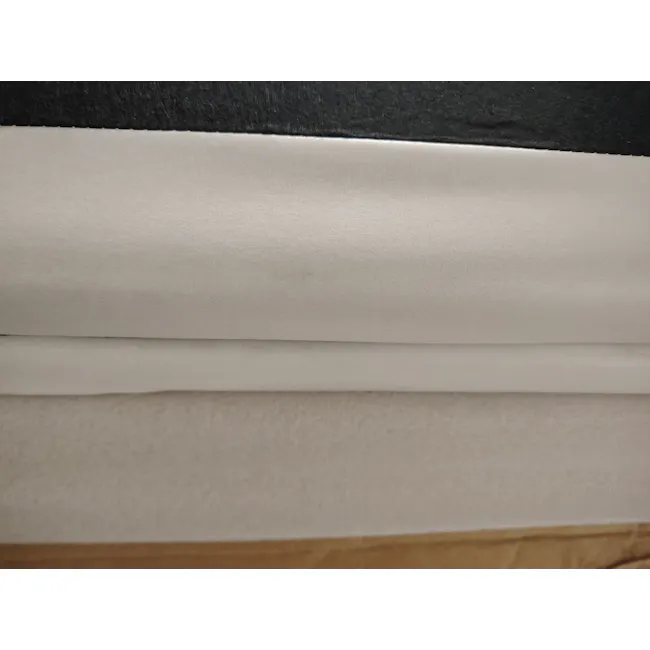 (As-is) Maine Storage Queen Bed - Ivory (Pet Friendly) - 8
