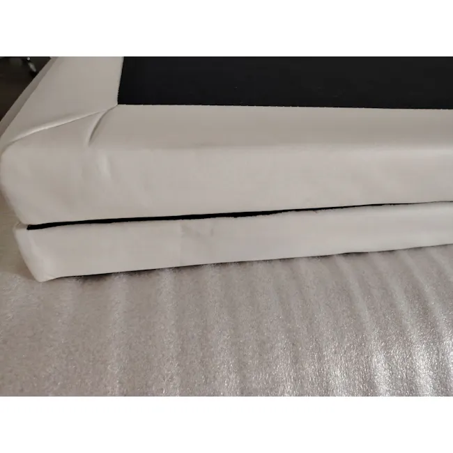 (As-is) Maine Storage Queen Bed - Ivory (Pet Friendly) - 9