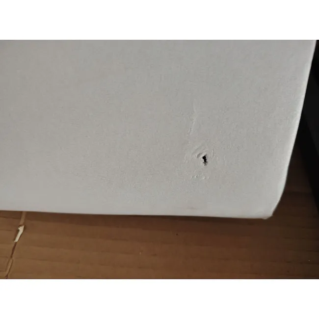 (As-is) Maine Storage Queen Bed - Ivory (Pet Friendly) - 13