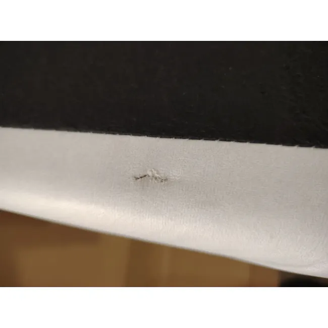 (As-is) Maine Storage Queen Bed - Ivory (Pet Friendly) - 18