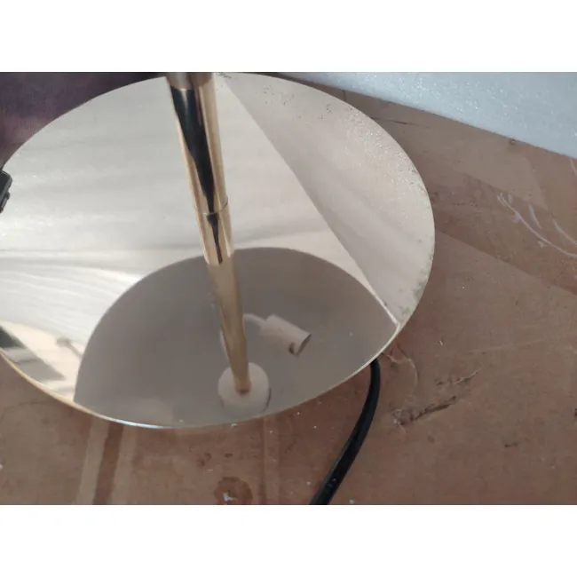 (As-is) Marisa Table Lamp - Brass - 3 - 3