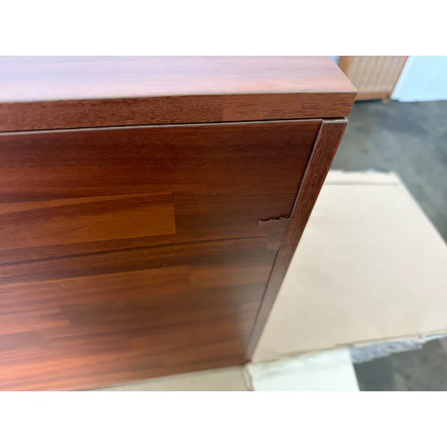 (As-is) Benno Modular Storage Bench 0.8m - Walnut - 1 - 3