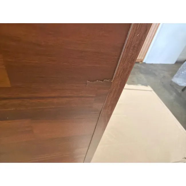 (As-is) Benno Modular Storage Bench 0.8m - Walnut - 1 - 4