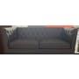 (As-is) Cadencia 2 Seater Sofa - Warm Taupe (Faux Leather) - 1 - 1