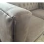 (As-is) Cadencia 2 Seater Sofa - Warm Taupe (Faux Leather) - 1 - 4