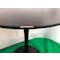 (As-is) Carmen Round Dining Table 0.6m - Black - 3