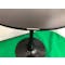 (As-is) Carmen Round Dining Table 0.6m - Black - 4