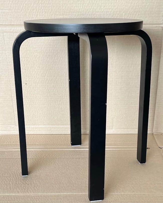 (As-is) Oliver Stool - Black - 1