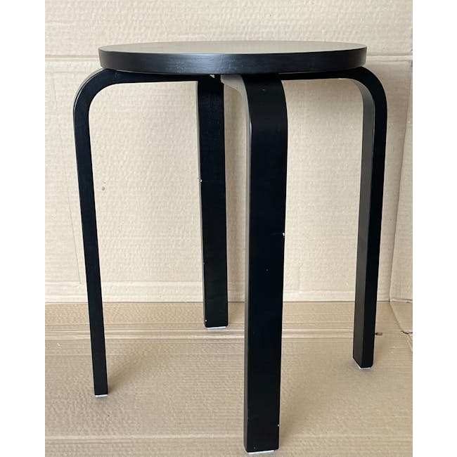 (As-is) Oliver Stool - Black - 1