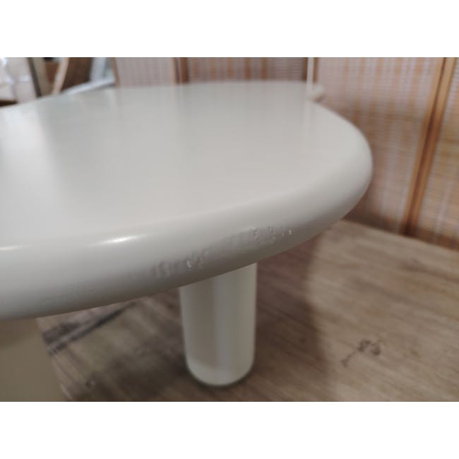 (As-is) Cloud Coffee Table 1m - Ivory - 3 - 4