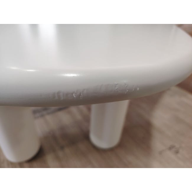 (As-is) Cloud Coffee Table 1m - Ivory - 3 - 5