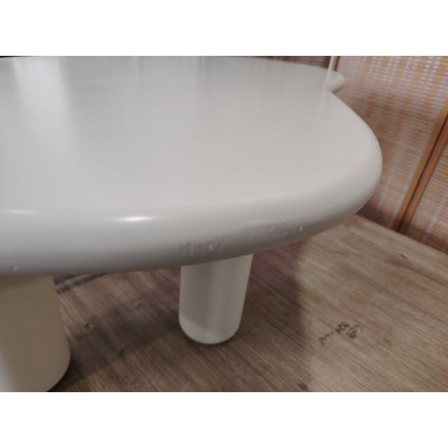 (As-is) Cloud Coffee Table 1m - Ivory - 3 - 6