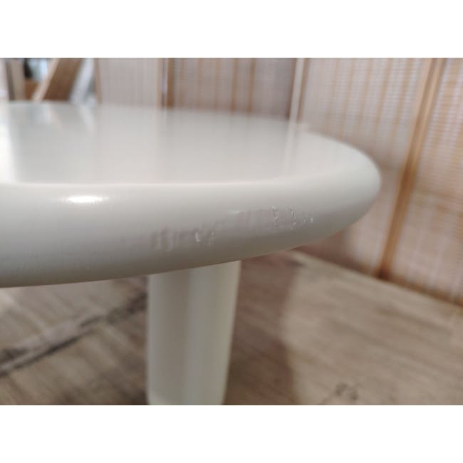 (As-is) Cloud Coffee Table 1m - Ivory - 3 - 7