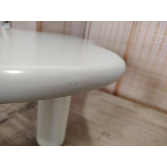 (As-is) Cloud Coffee Table 1m - Ivory - 3 - 8
