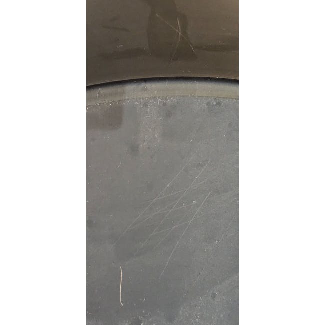 (As-is) Sven Bell Pendant Lamp - Black - 4 - Grassland, dry, cracked earth, tire tracks, tire tread, tire wear, tire debris