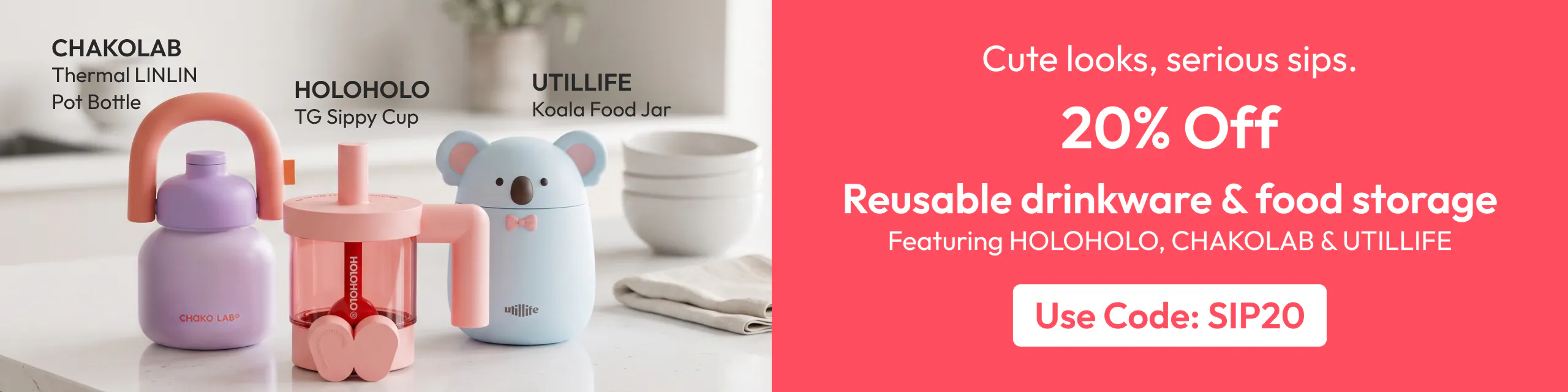 Drinkware & Food Storage