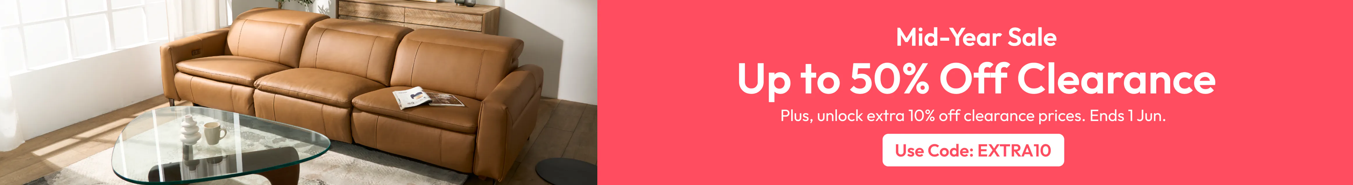 Clearance (Up to 50% Off)