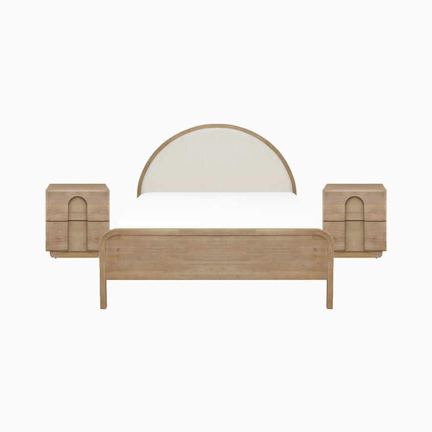 Bed & Bedside Table Sets