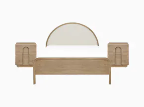 Bed & Bedside Table Sets