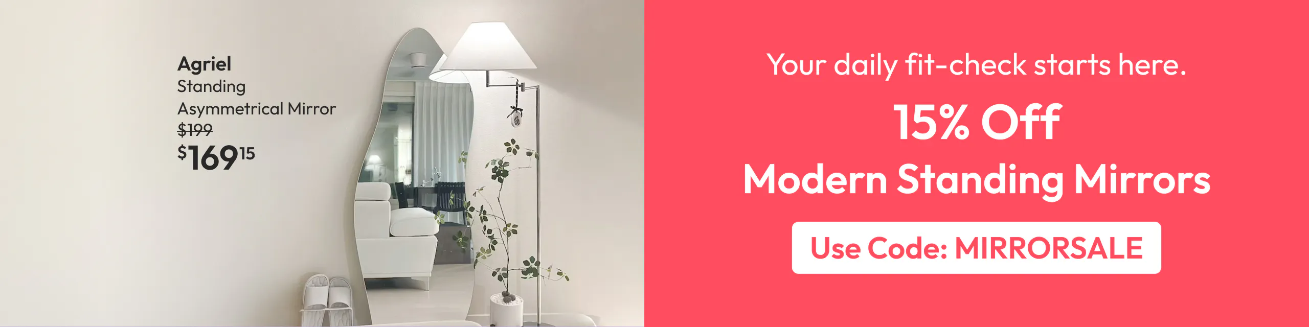 Standing Mirrors