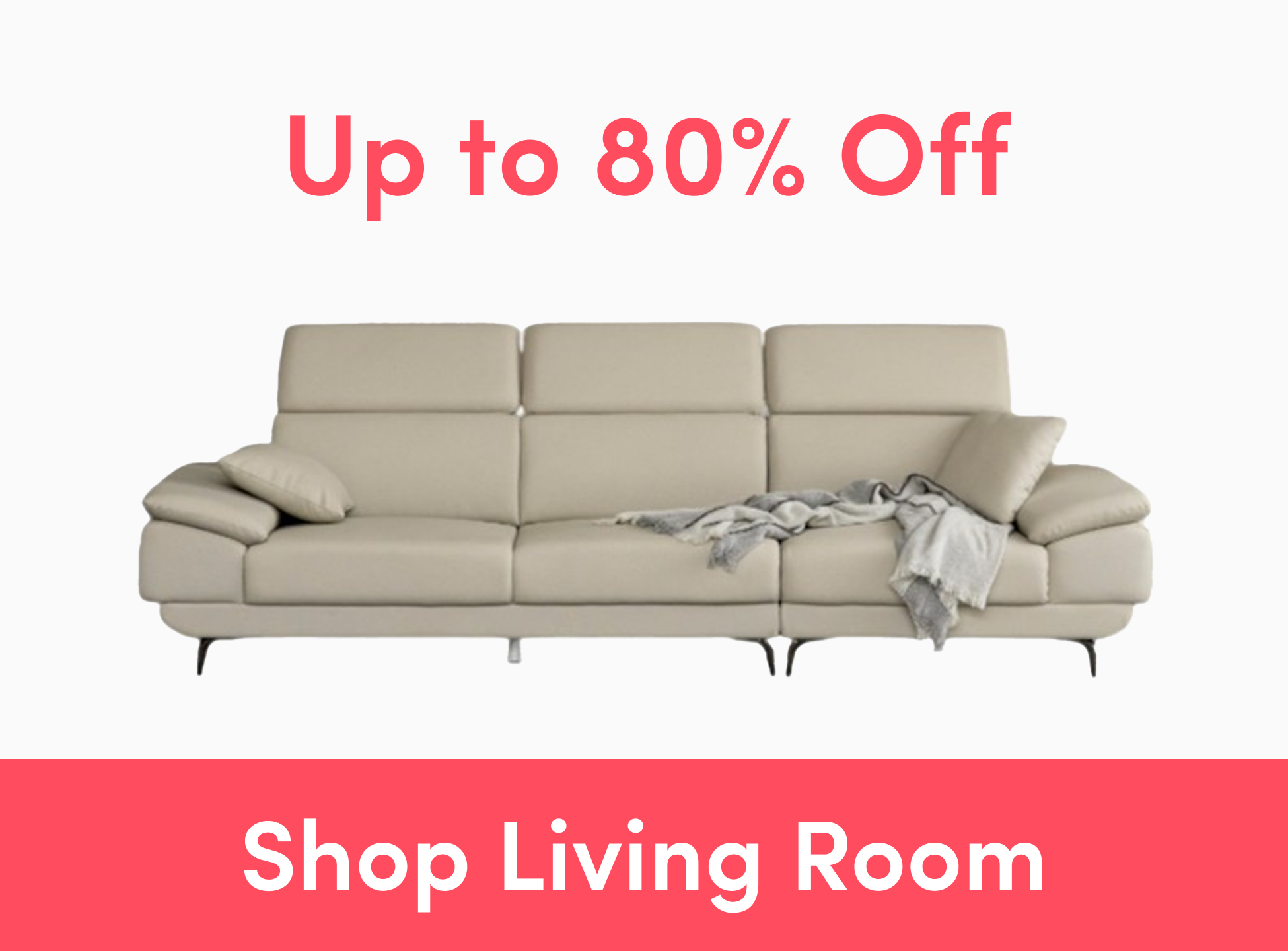 (As-is) Living Room Sale