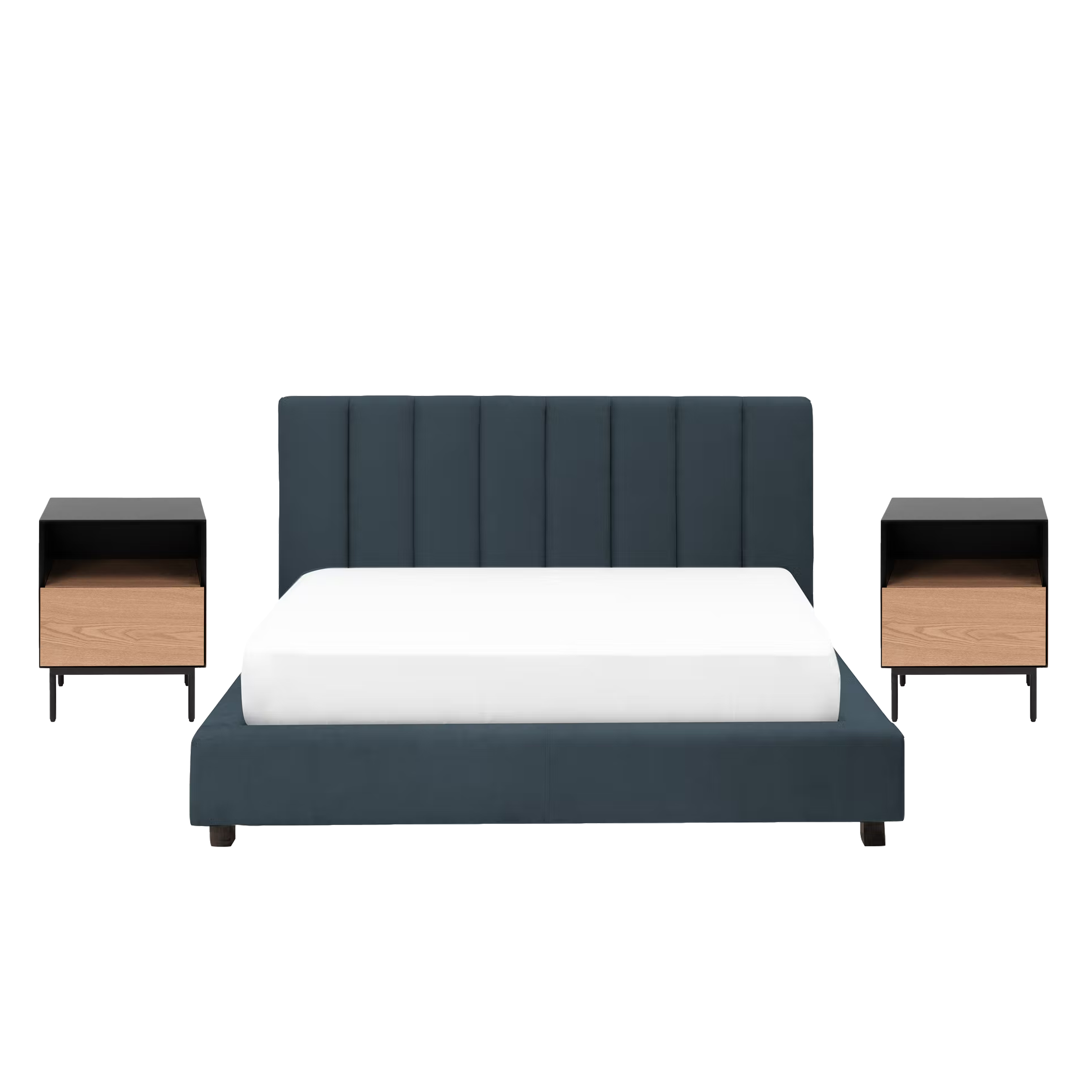 Buy Bed & Bedside Table Sets Online in Singapore HipVan