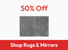(Sale) Rugs & Mirrors