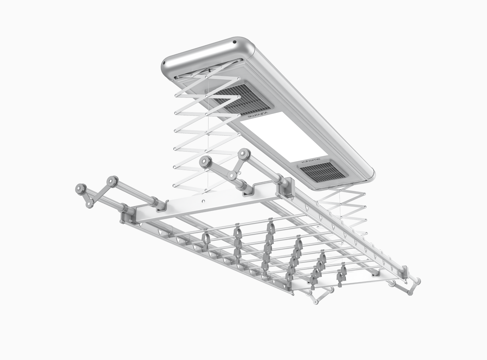 Automated Laundry Racks