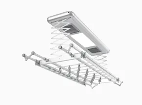 Automated Laundry Racks