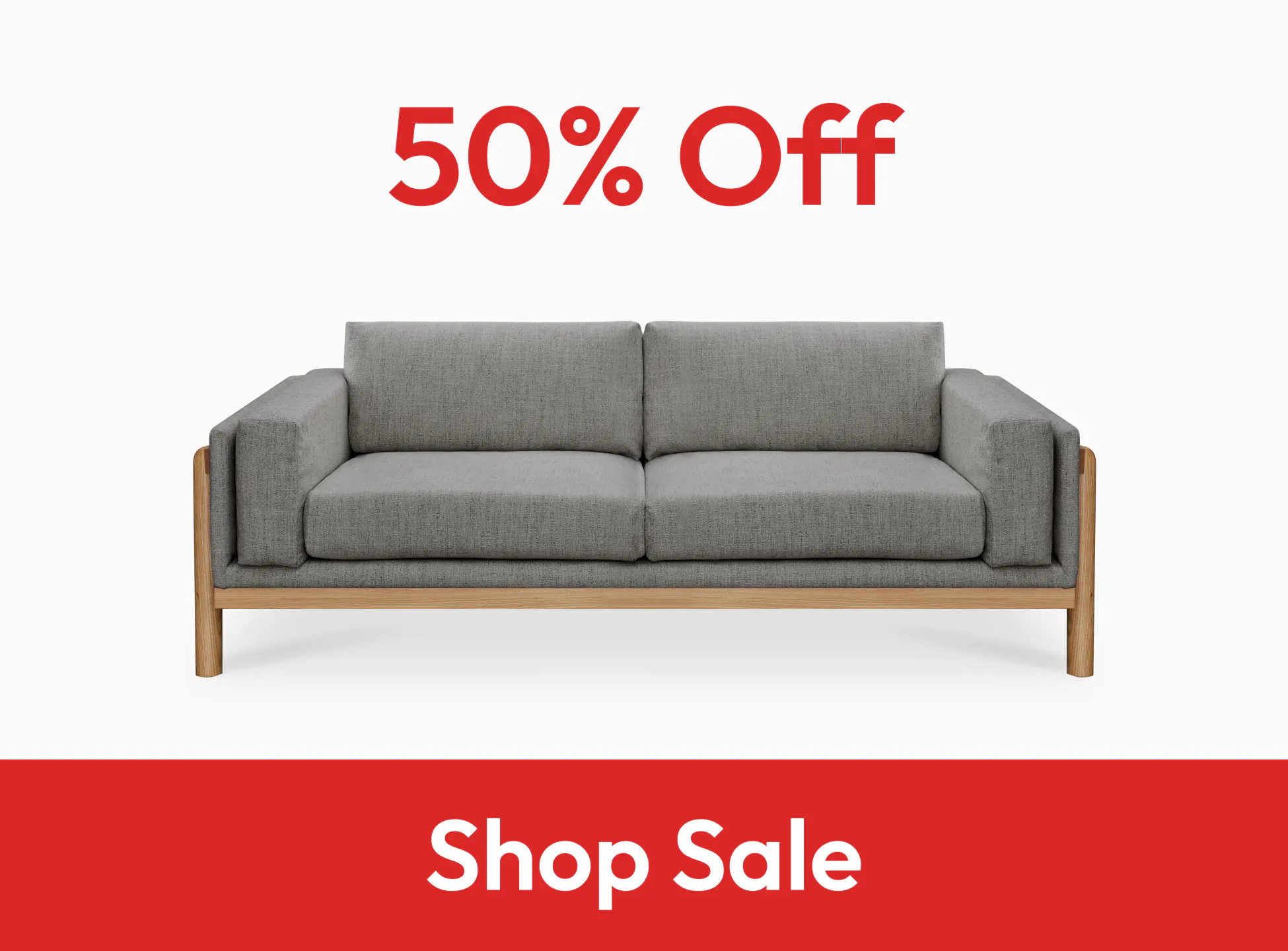 Clearance (50% Off)