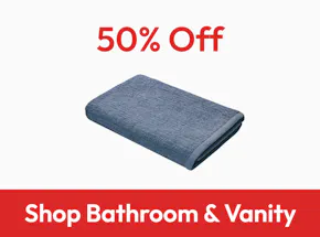 (Sale) Bathroom & Vanity