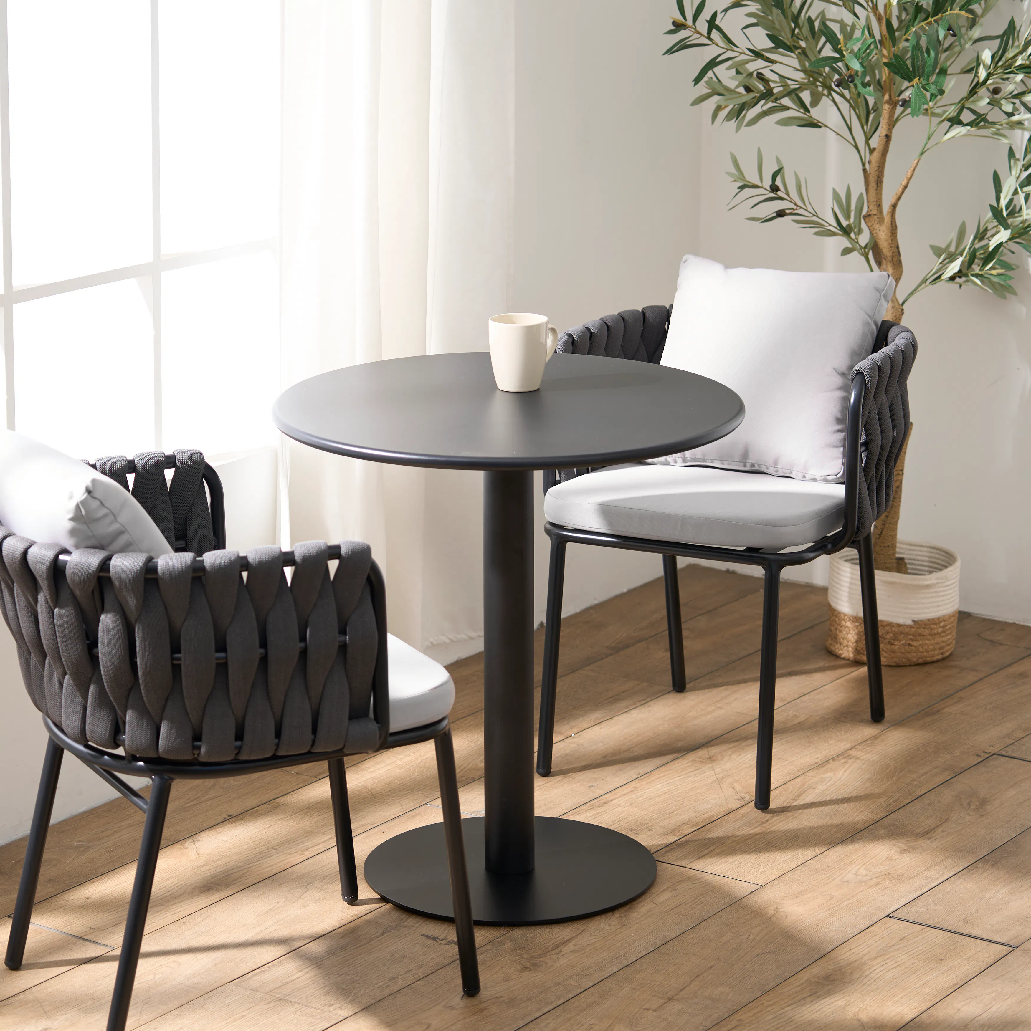 Metal Dining Tables
