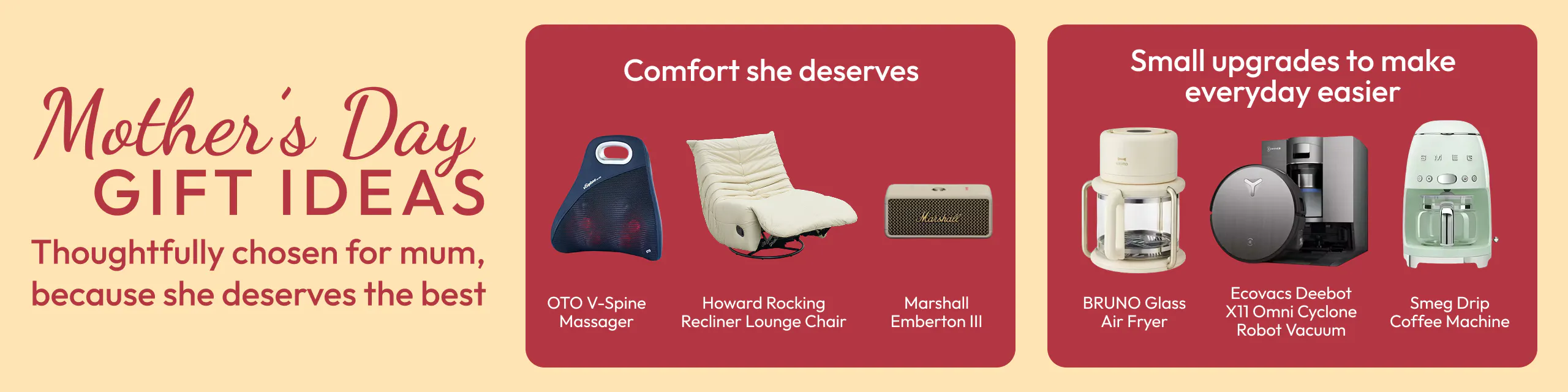 Mother's Day Gift Ideas