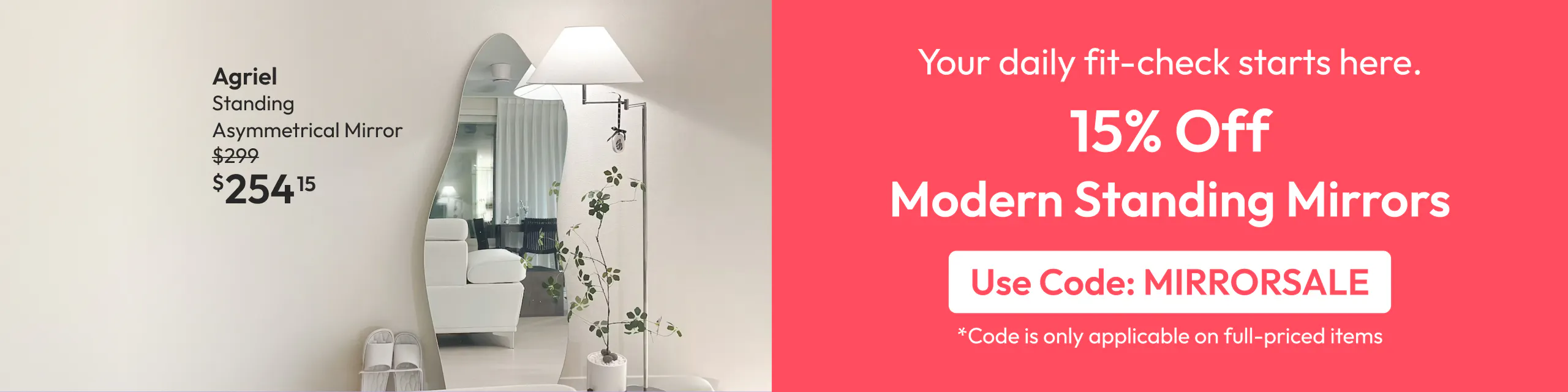 Standing Mirrors