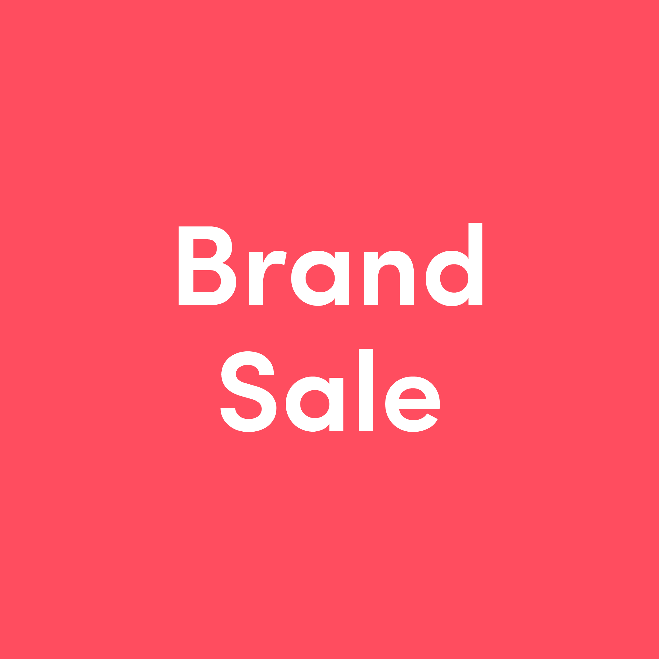 Brand Sale