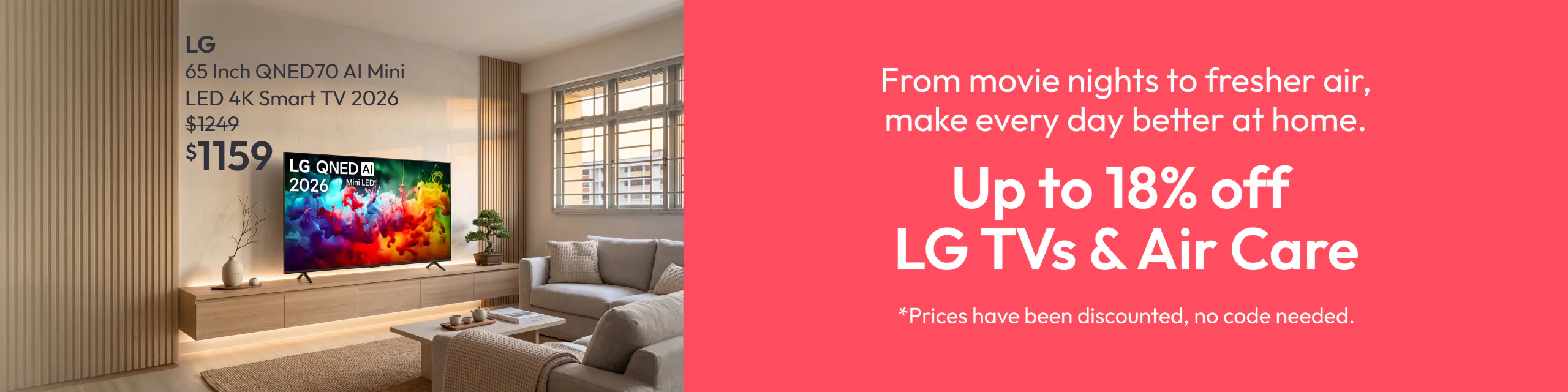 LG Electronics Online