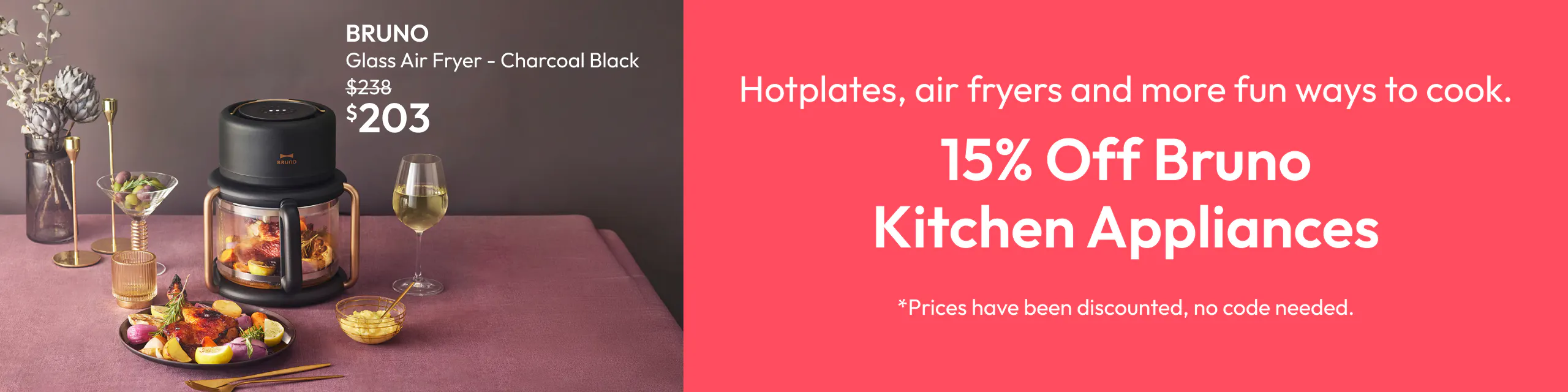 BRUNO Kitchen & Household Appliances