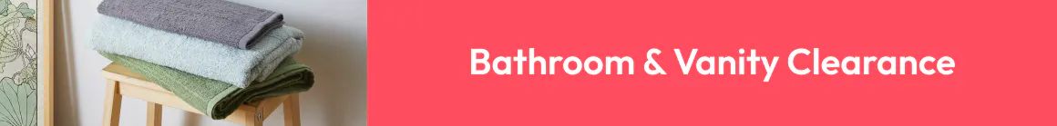 (Sale) Bathroom & Vanity
