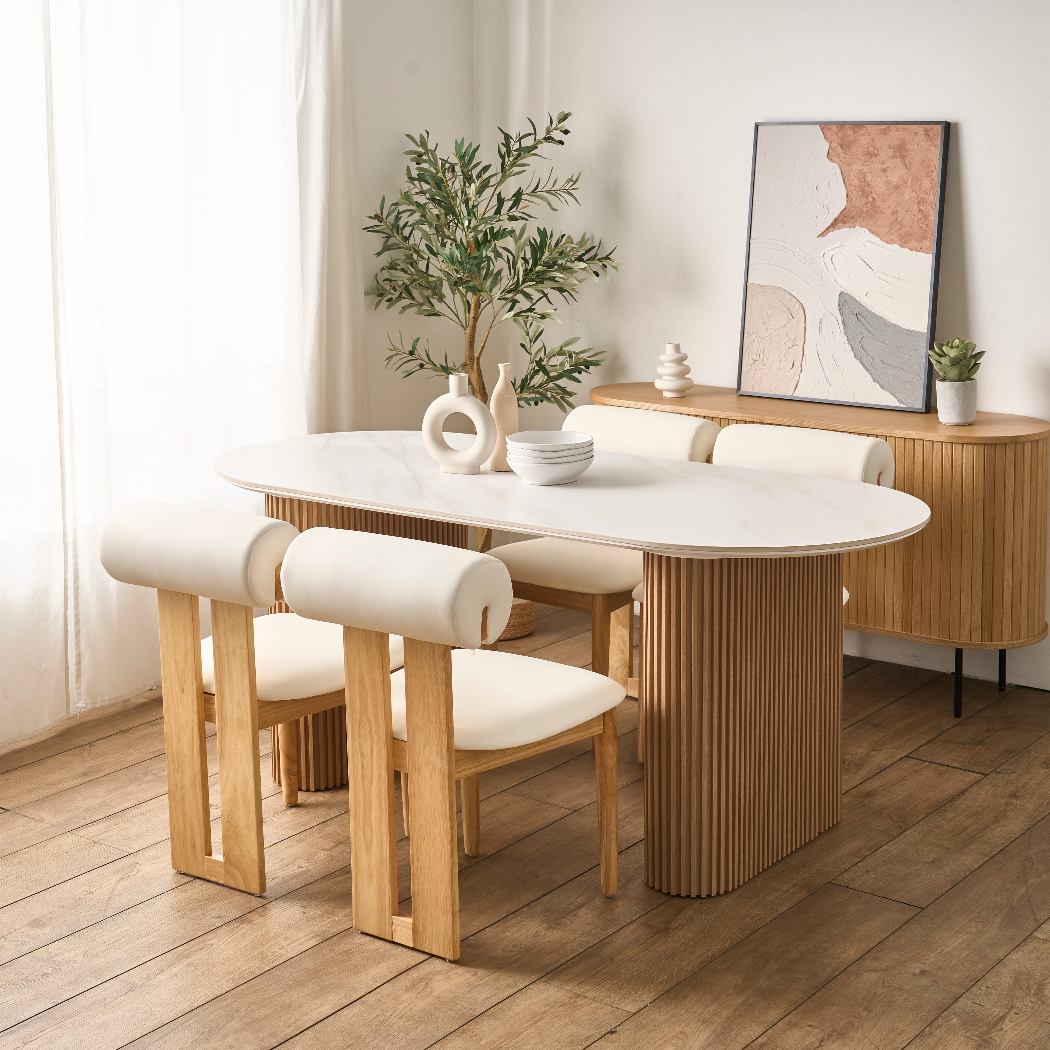 Dining Tables by Material