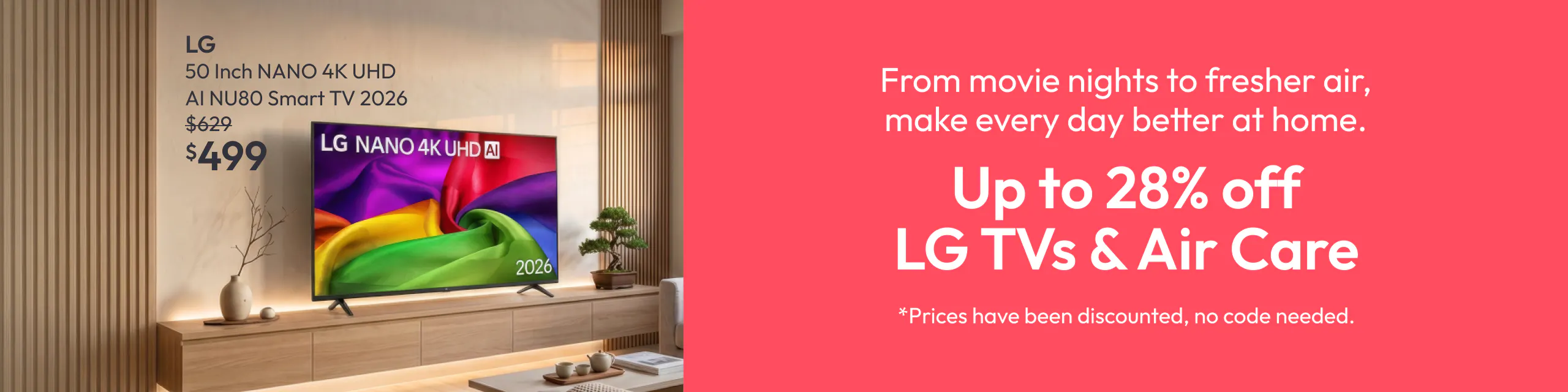 LG Electronics Online