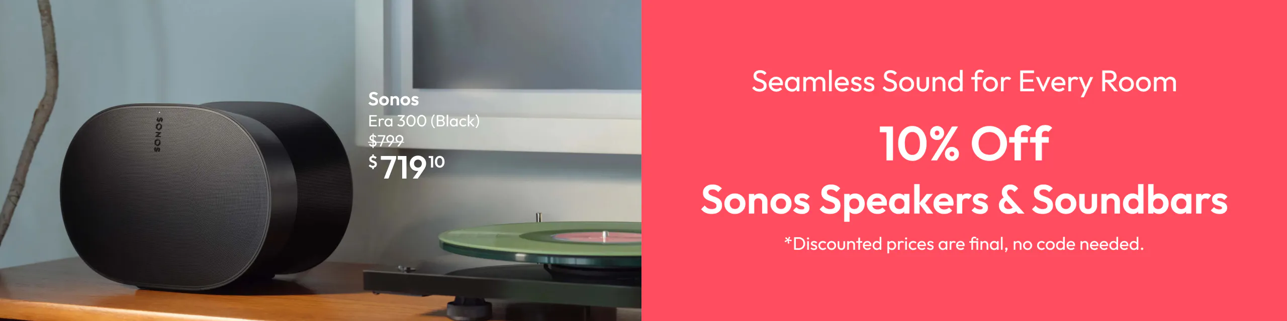 Sonos Audio Speakers