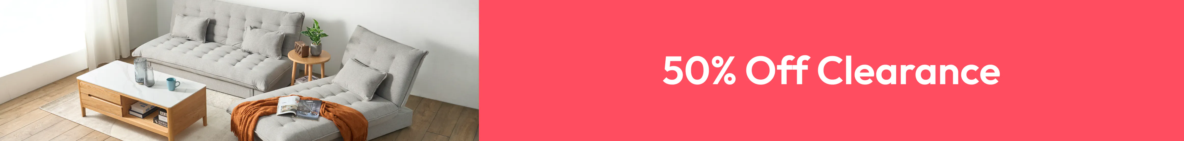 Clearance (50% Off)