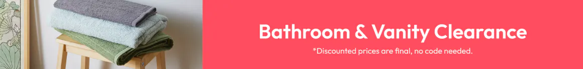 (Sale) Bathroom & Vanity