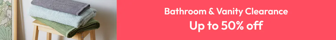 (Sale) Bathroom & Vanity
