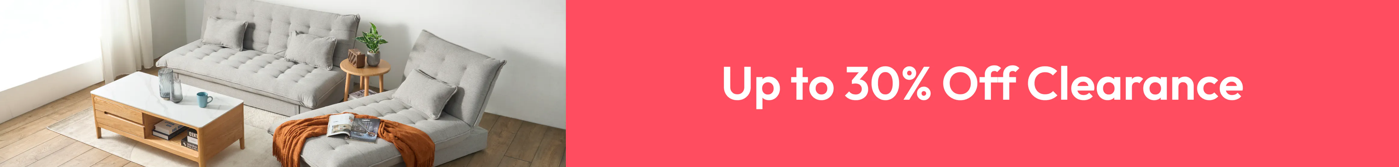 Clearance (Up to 30% Off)