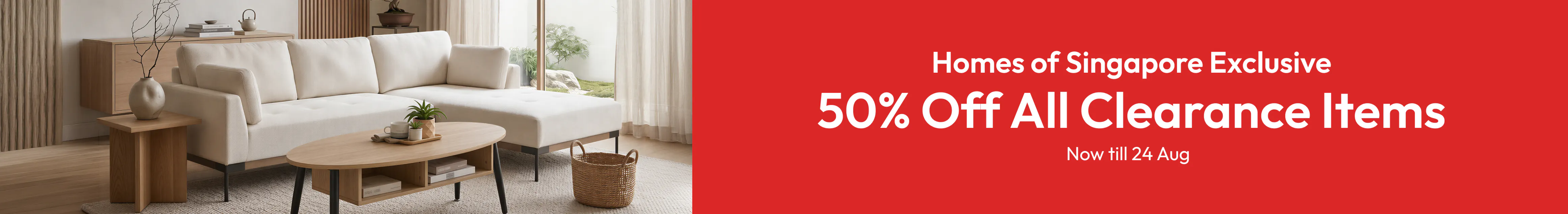 Clearance (50% Off)